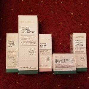 Biossance best seller sample set